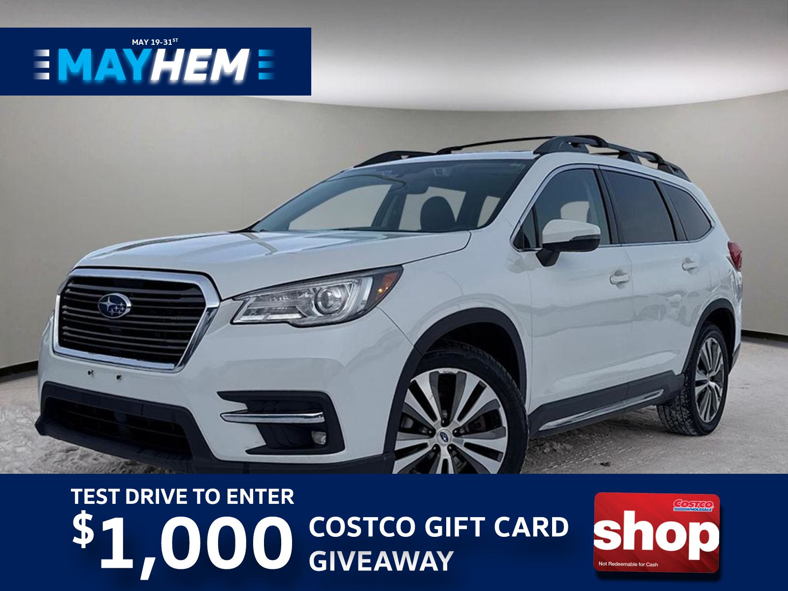 2020 Subaru Ascent Limited 8-Passenger AWD