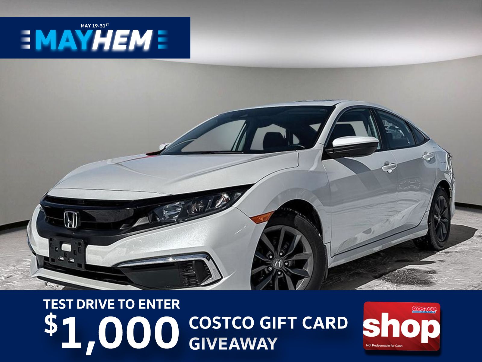 2021 Honda Civic EX FWD