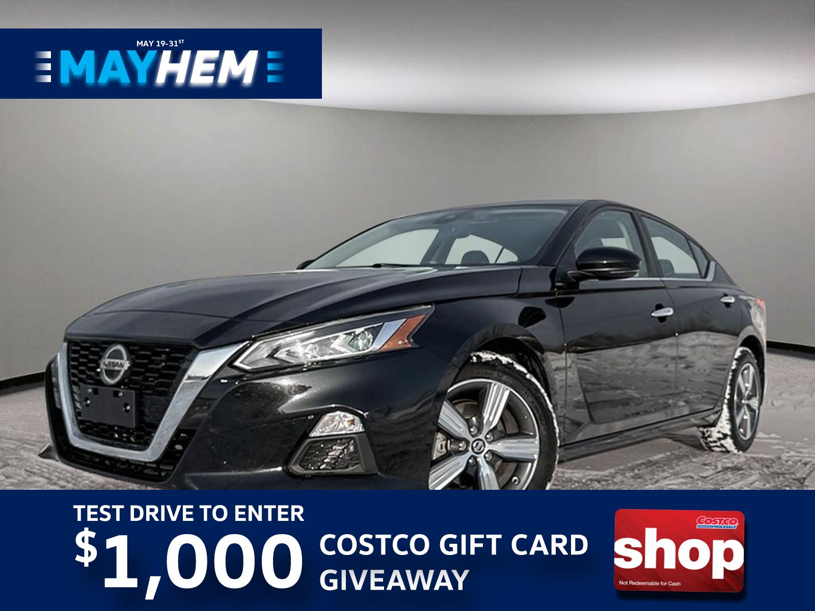 2021 Nissan Altima 2.5 SE AWD