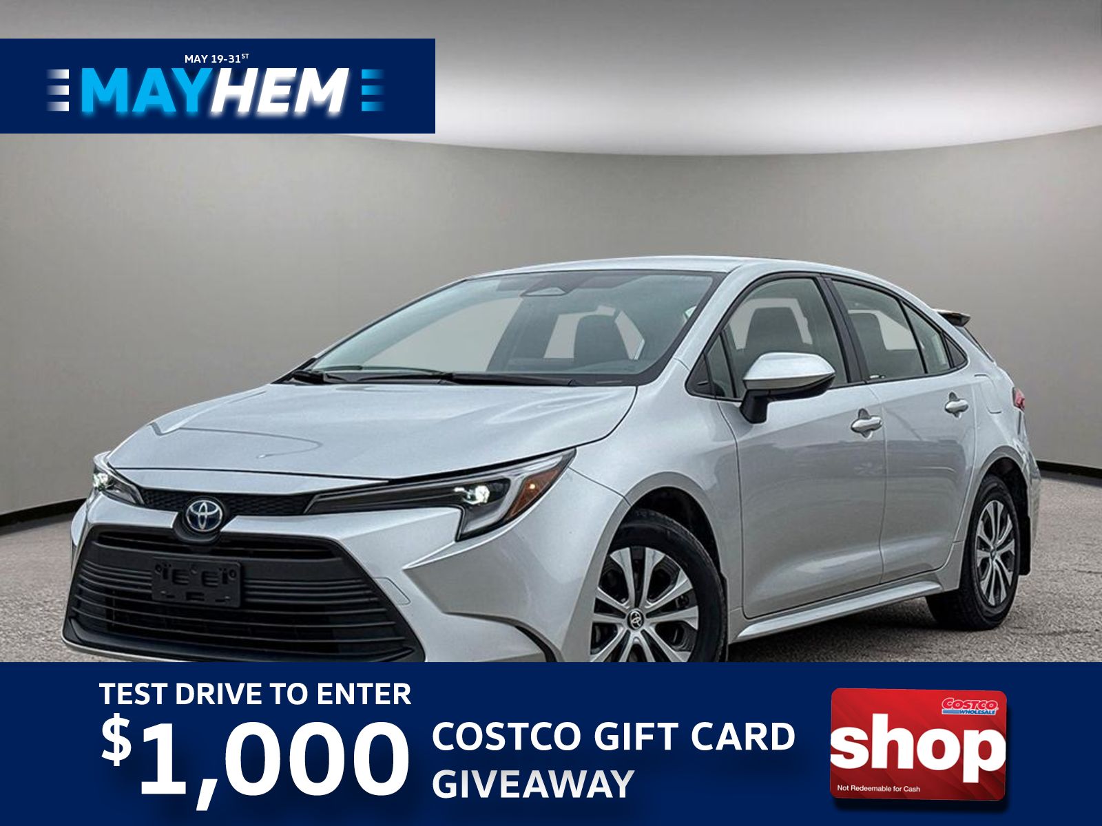 2024 Toyota Corolla Hybrid LE FWD