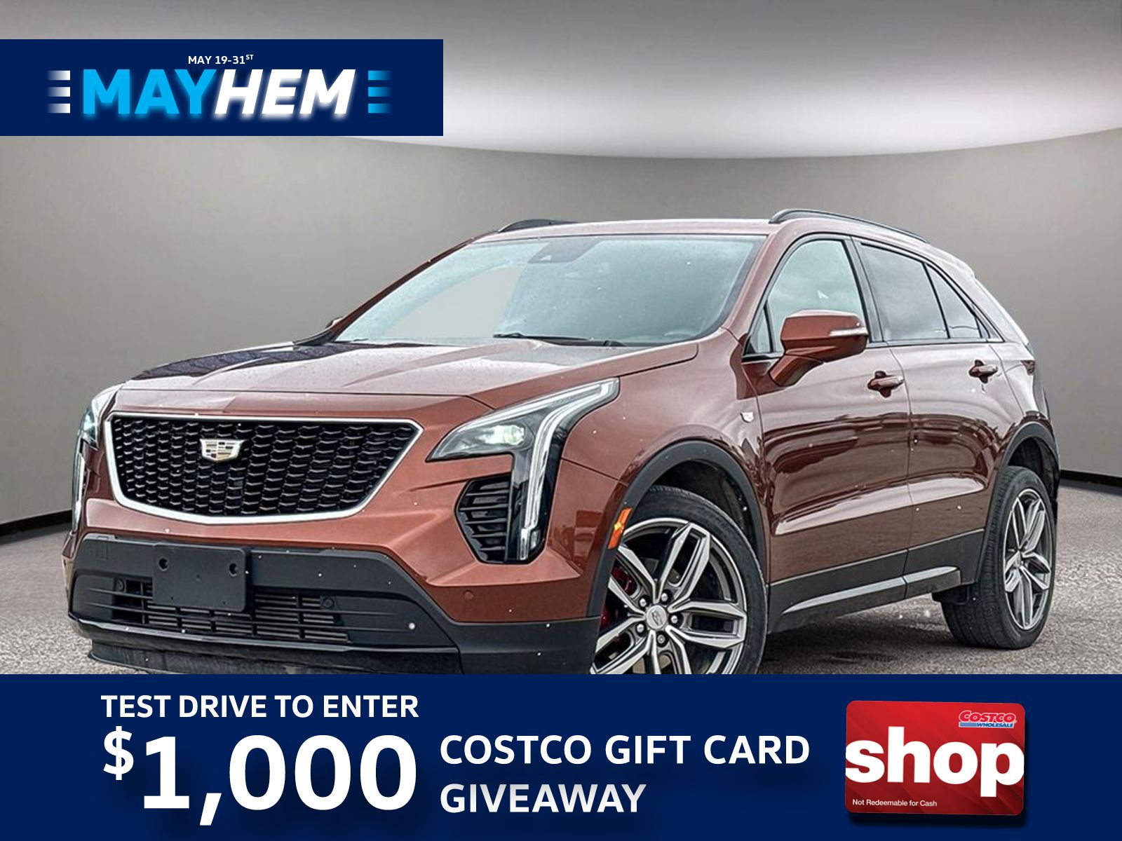 2021 Cadillac XT4 Sport AWD