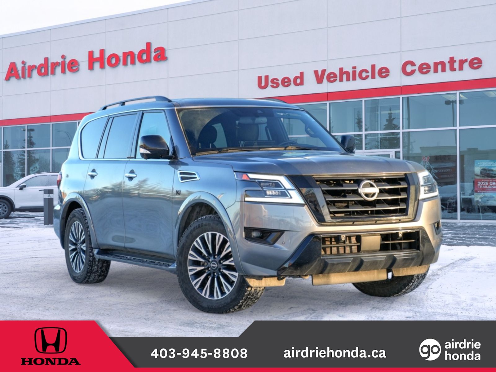 2022 Nissan Armada SL 4WD