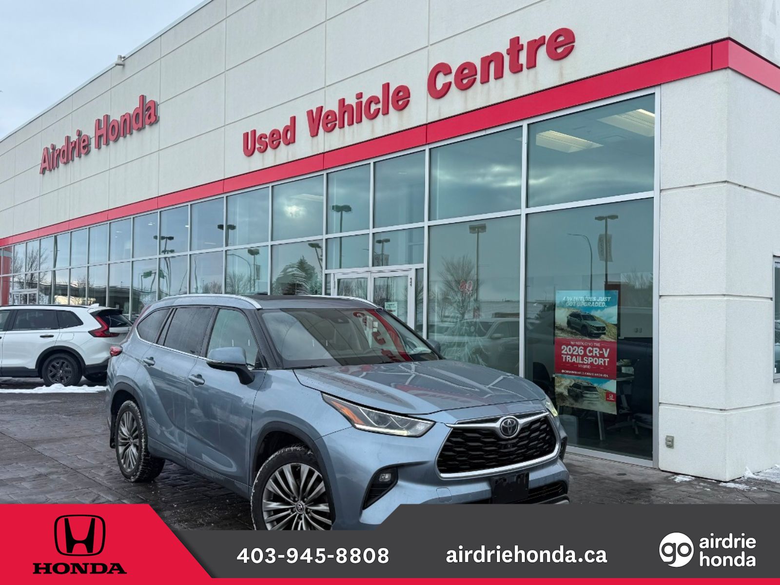 Toyota Highlander Platinum AWD