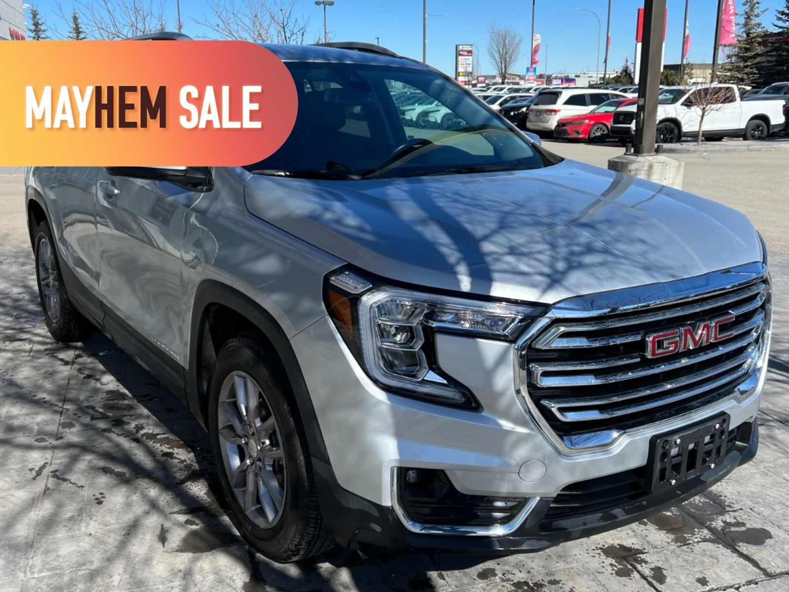 GMC Terrain SLT AWD 2022