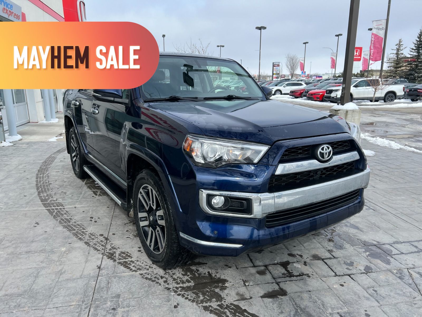 2019 Toyota 4Runner Limited 4WD