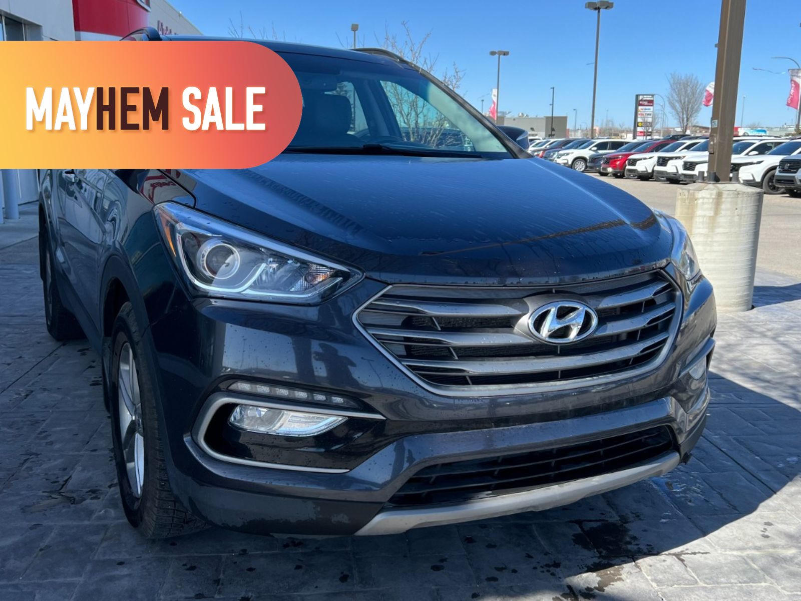 Hyundai Santa Fe Sport 2.4L Luxury AWD 2017