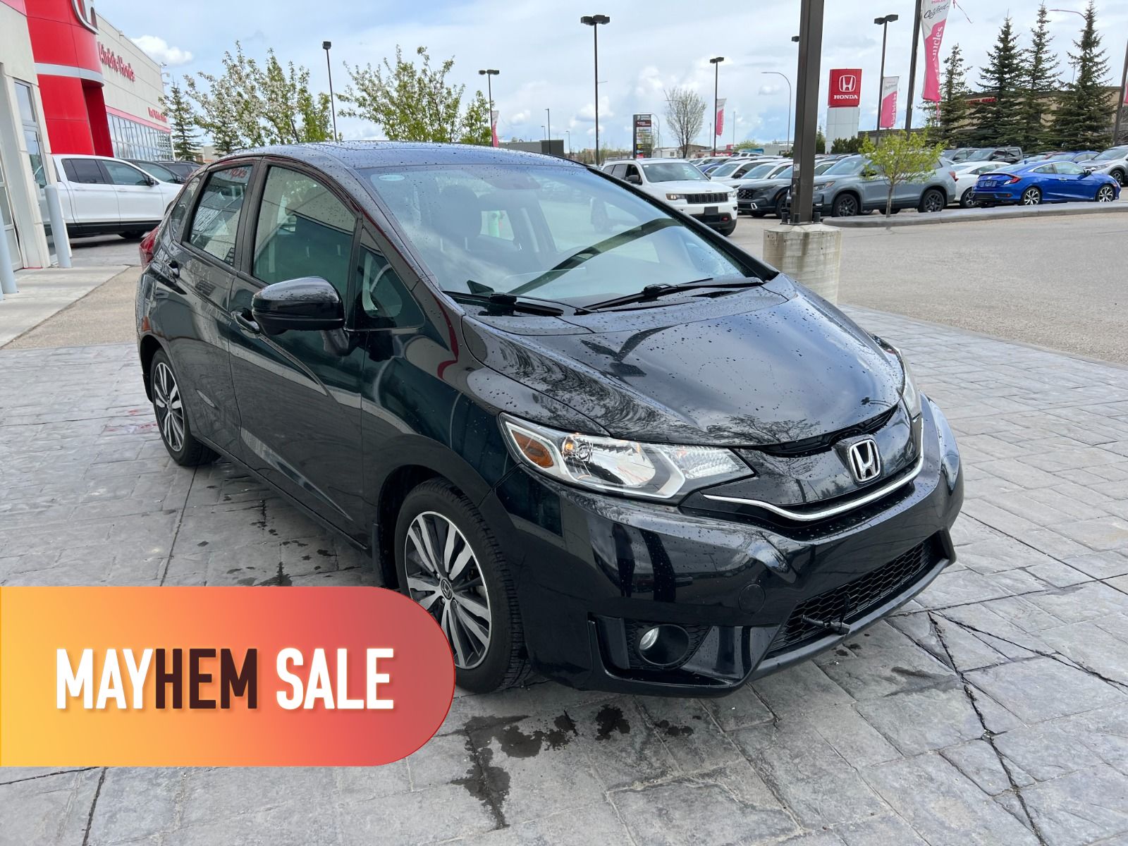 Honda Fit 2015