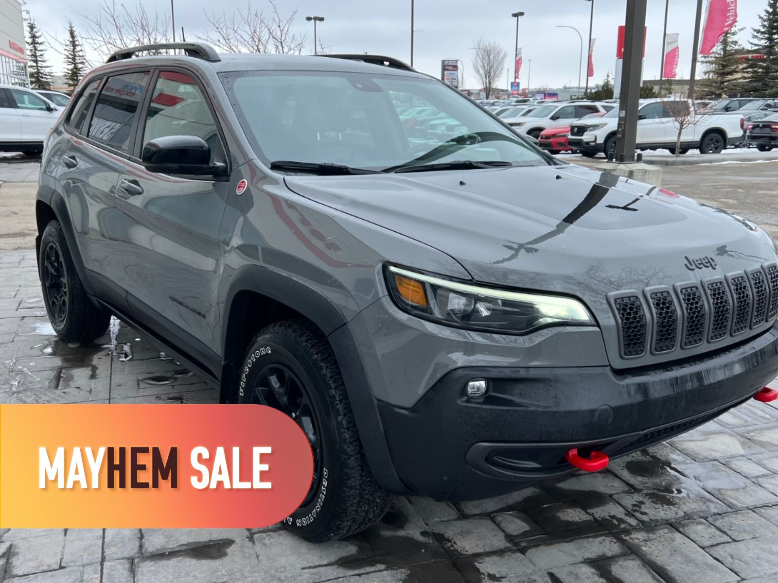 2022 Jeep Cherokee Trailhawk 4WD