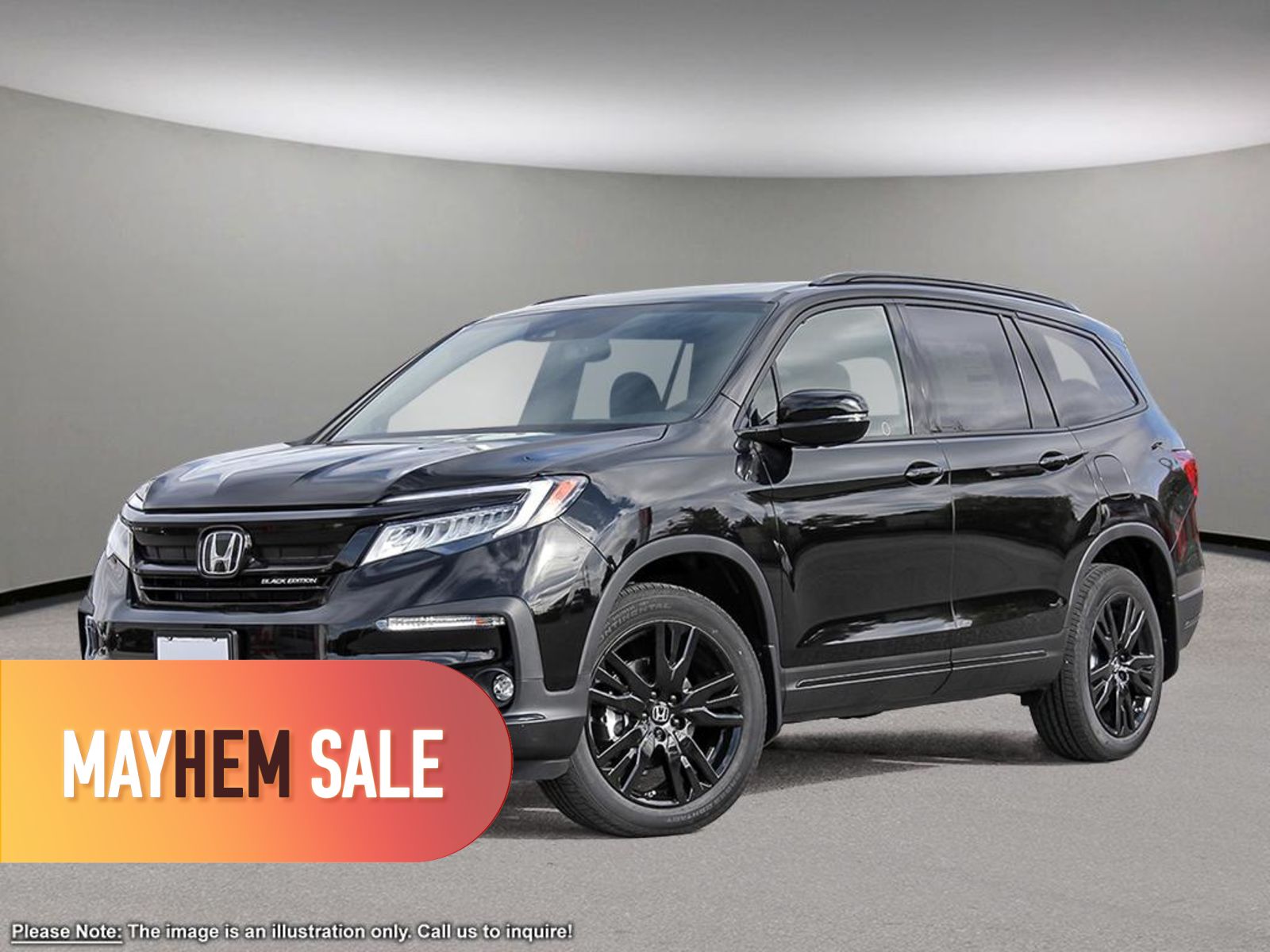 2022 Honda Pilot Black Edition AWD