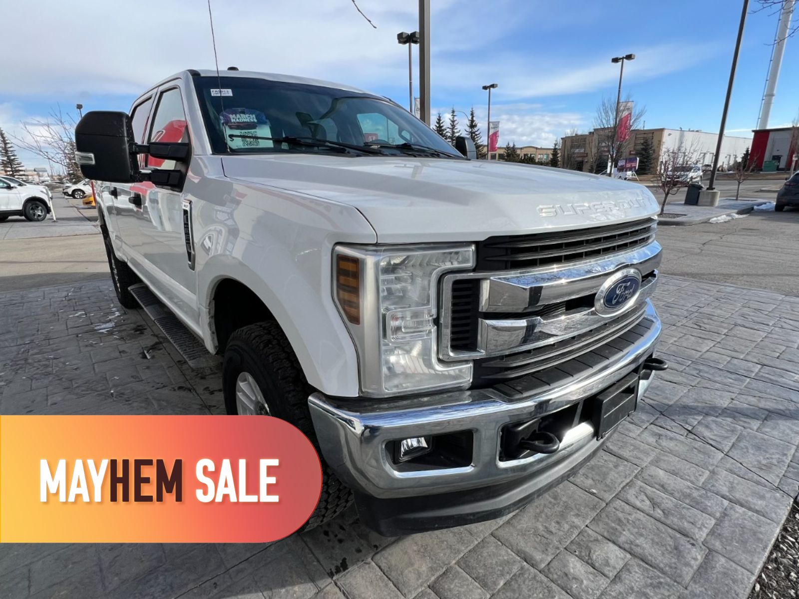 Ford F-250 Super Duty XLT Crew Cab 4WD 2019