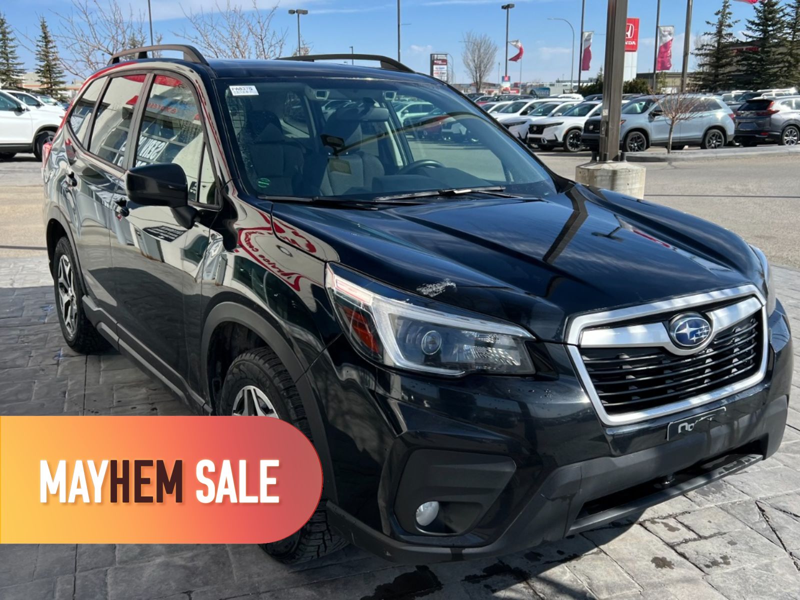 2021 Subaru Forester Touring Wagon AWD