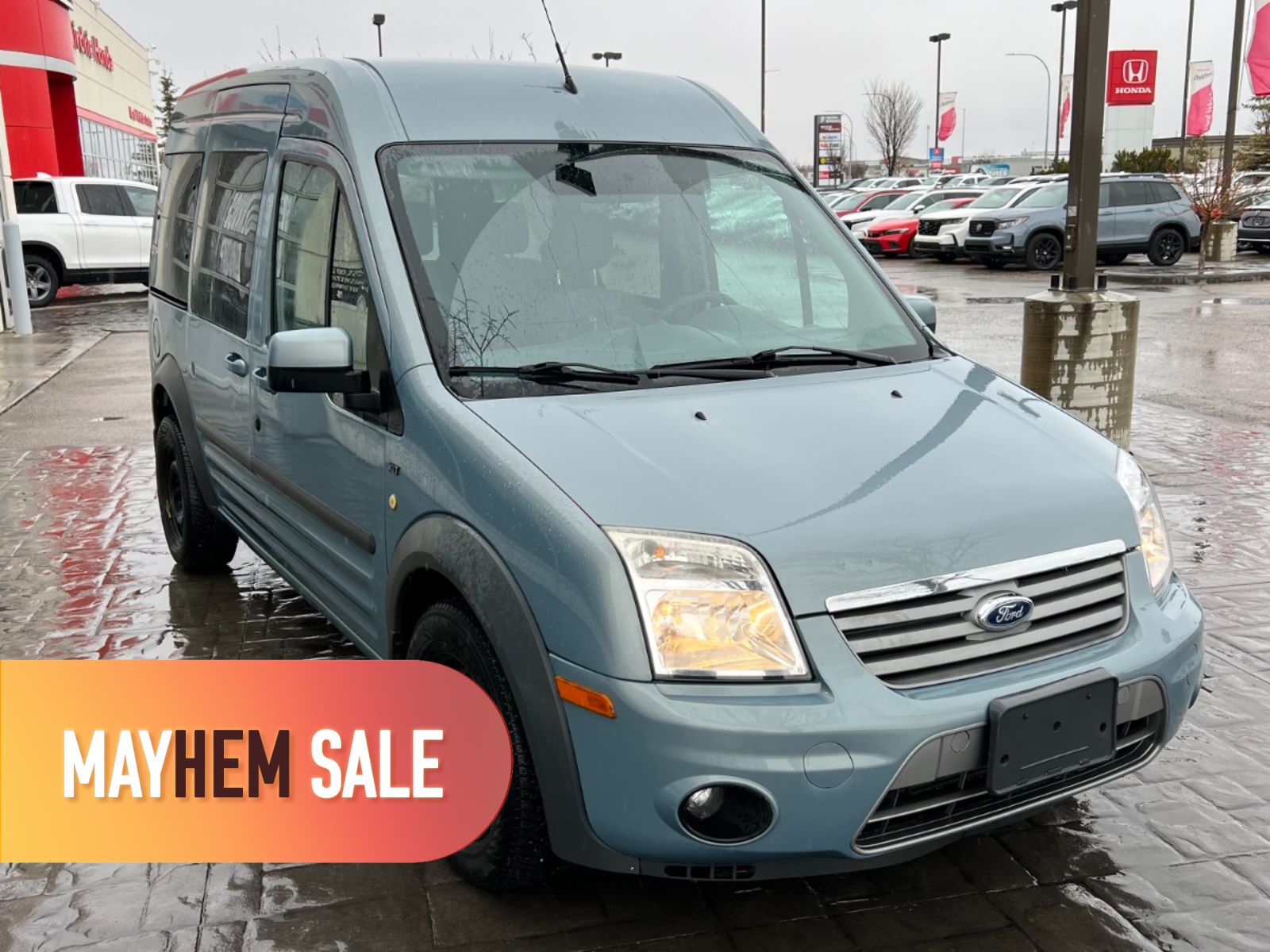 2012 Ford Transit Connect Wagon XLT Premium FWD