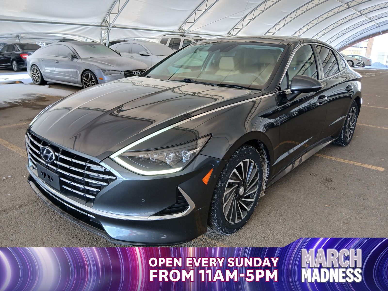 Hyundai Sonata Hybrid Ultimate FWD 2022