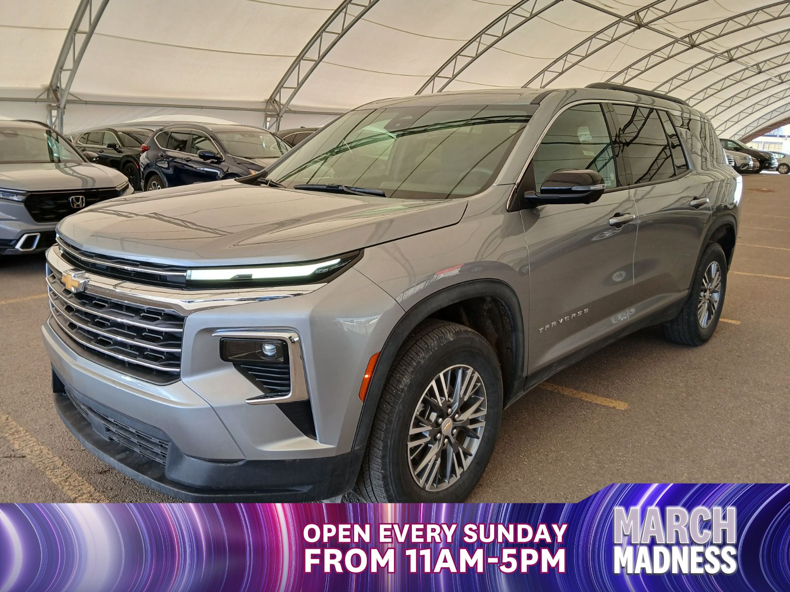 2025 Chevrolet Traverse LT AWD