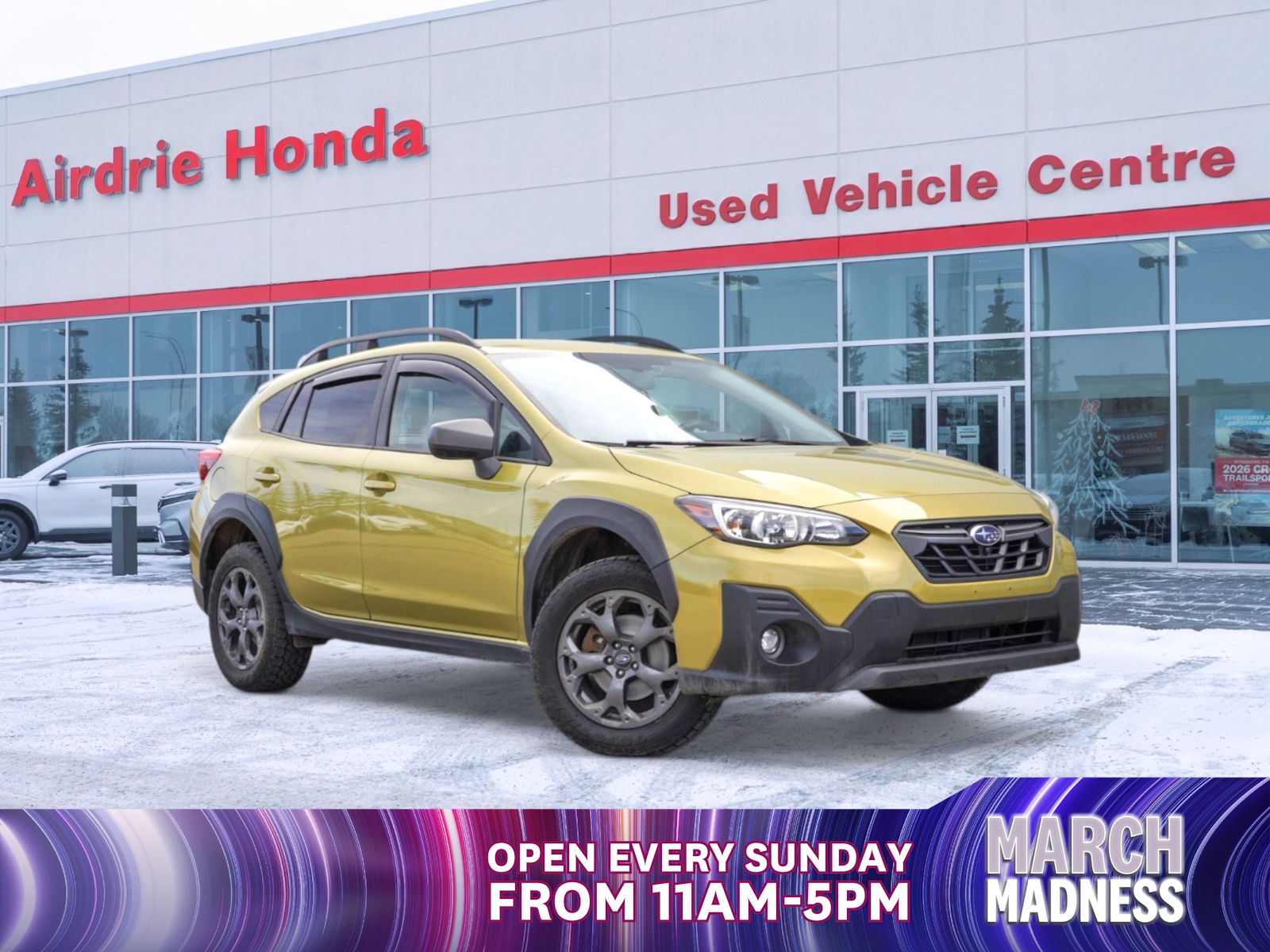 Subaru Crosstrek Outdoor AWD