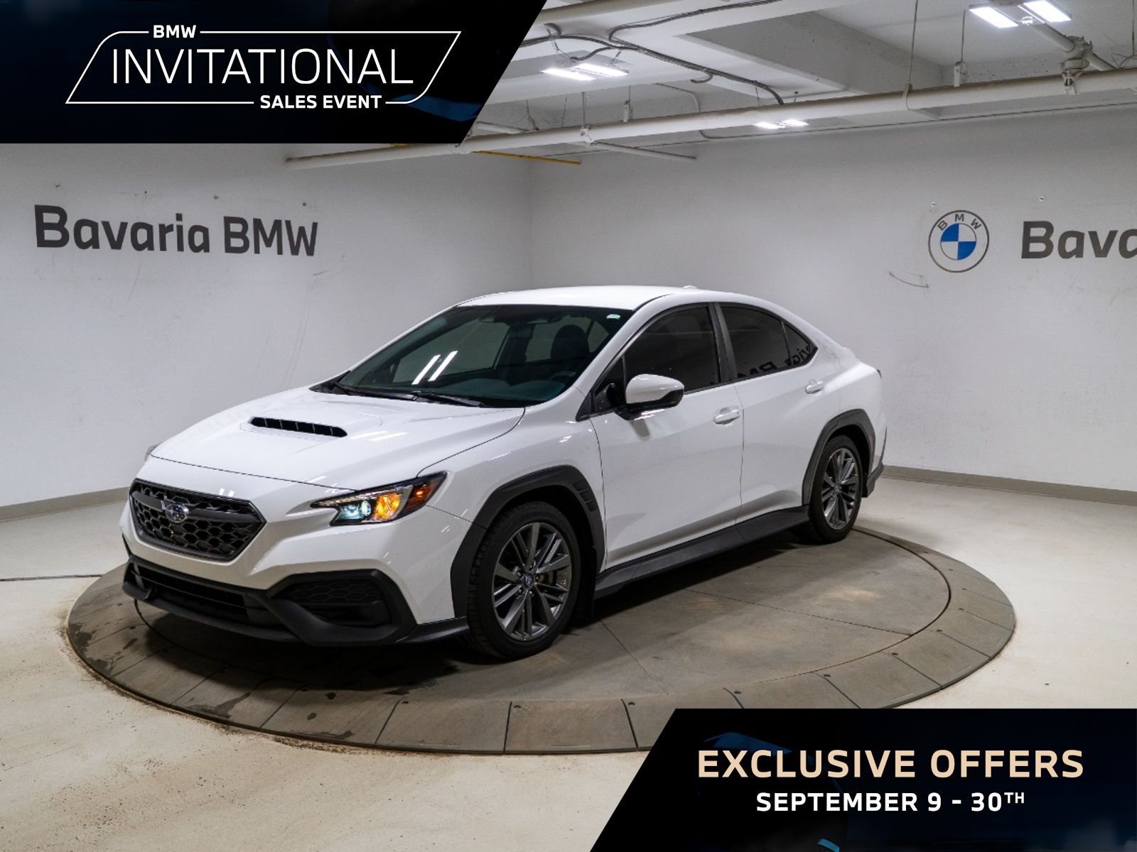 2024 Subaru WRX AWD