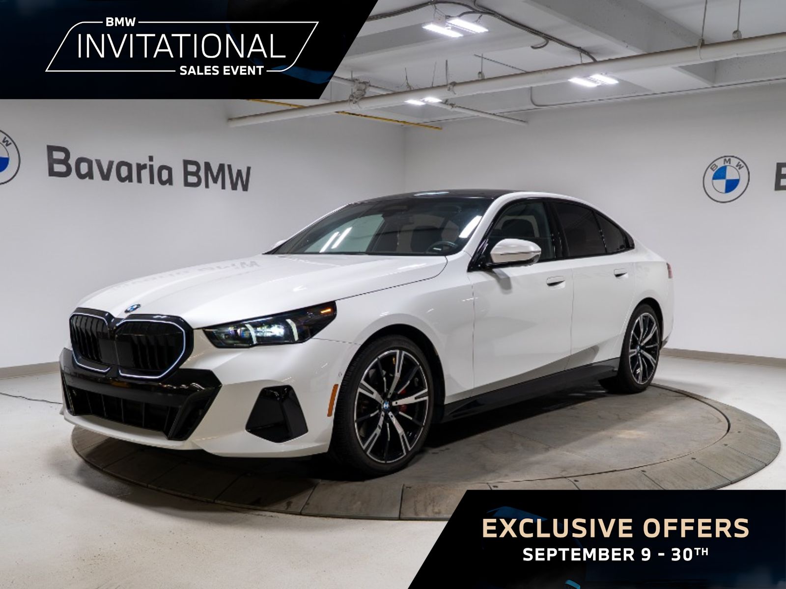  2025 BMW 5 Series Sedan All-Wheel Drive 8-Speed Automatic
