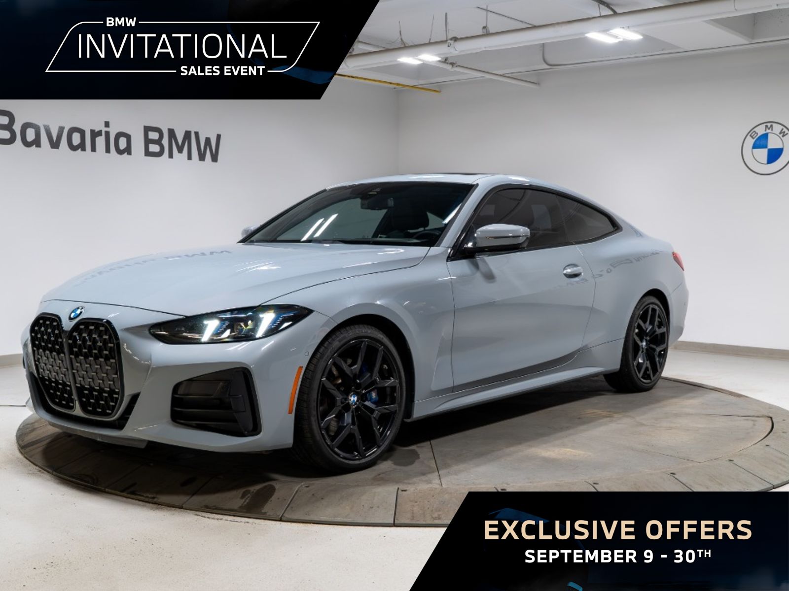  2025 BMW 4 Series Coupe All-Wheel Drive 8-Speed Automatic