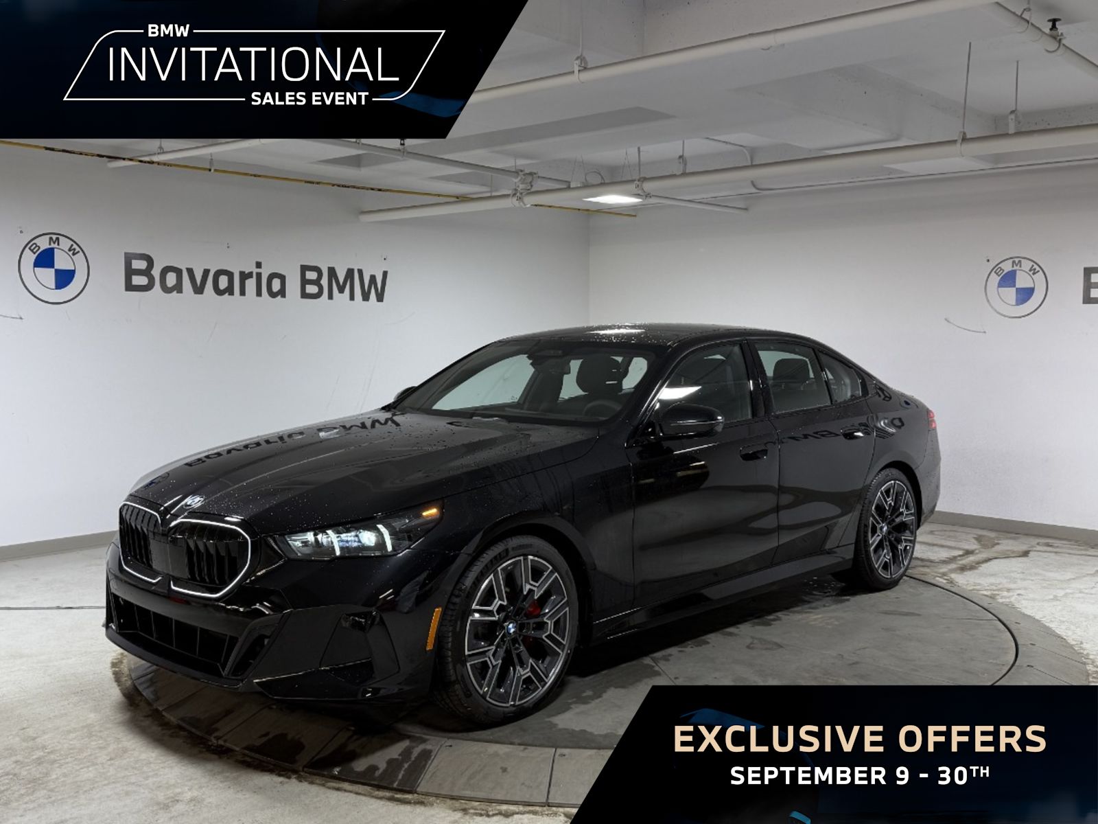  2026 BMW 5 Series Sedan All-Wheel Drive 8-Speed Automatic