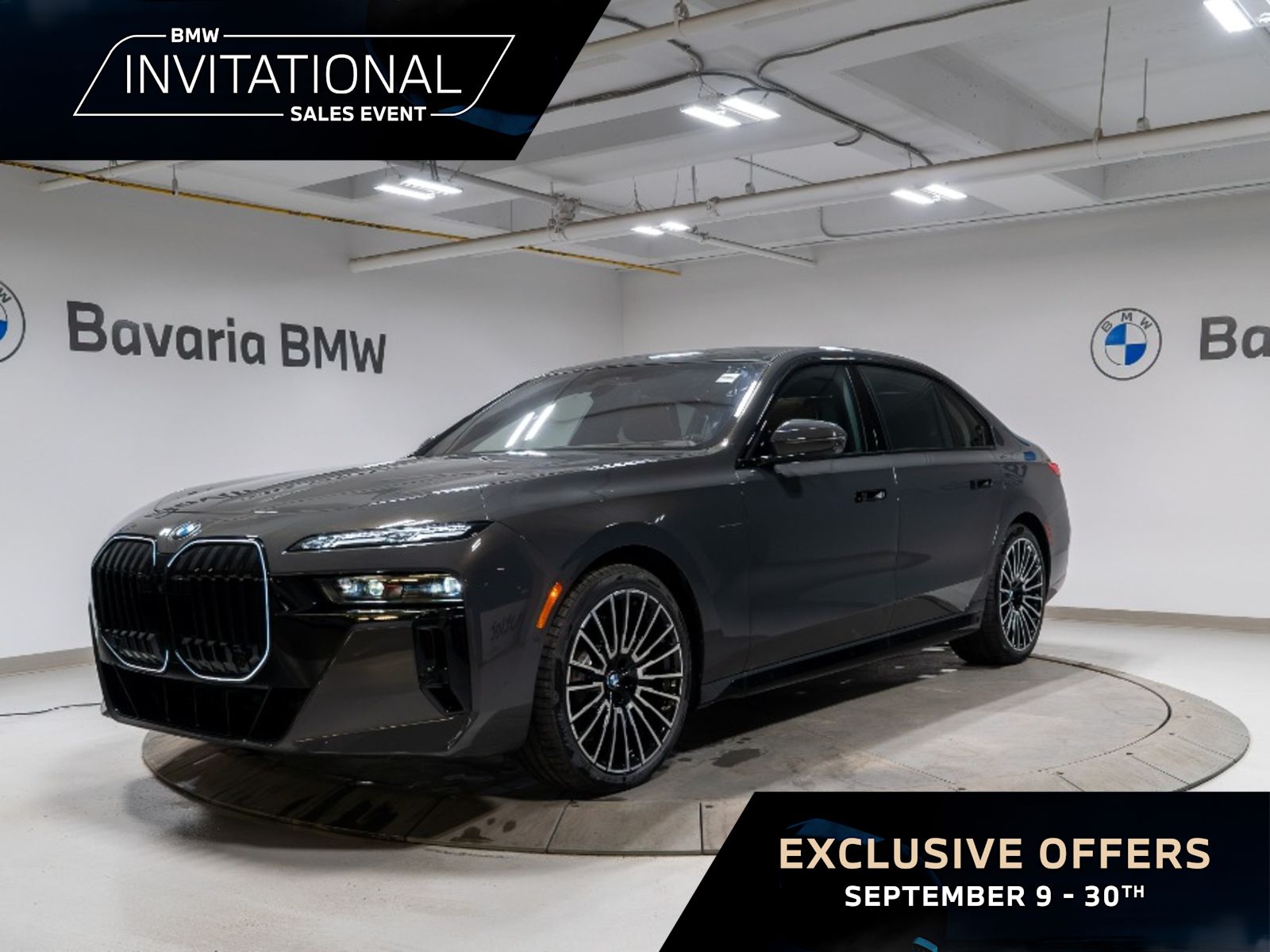  2026 BMW 7 Series Sedan All-Wheel Drive 8-Speed Automatic
