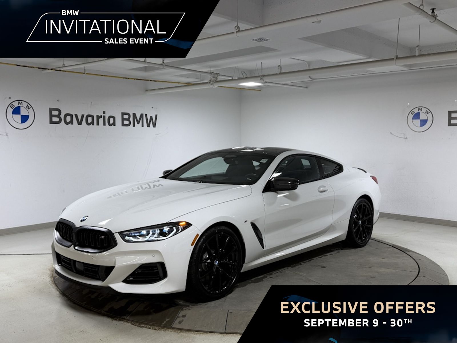 2026 BMW 8 Series Coupe All-Wheel Drive 8-Speed Automatic