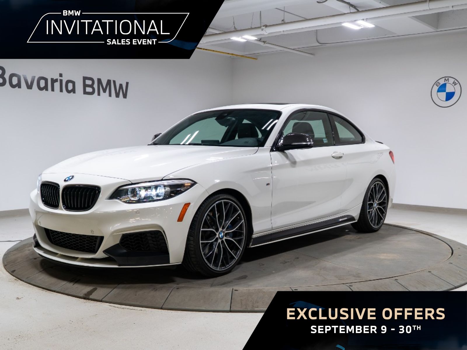  2019 BMW 2 Series M240i xDrive Coupe AWD   