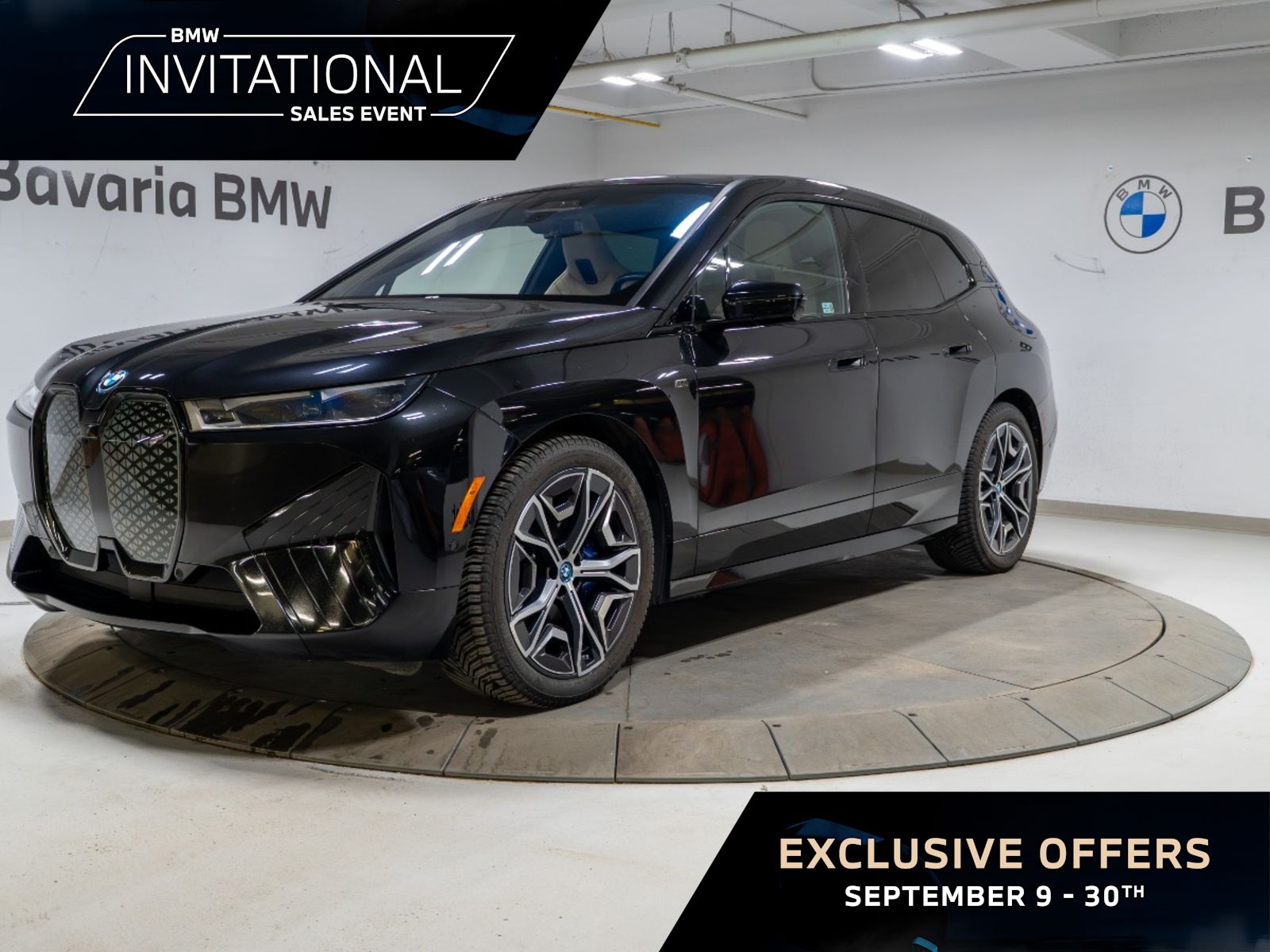  2024 BMW iX M60 AWD   