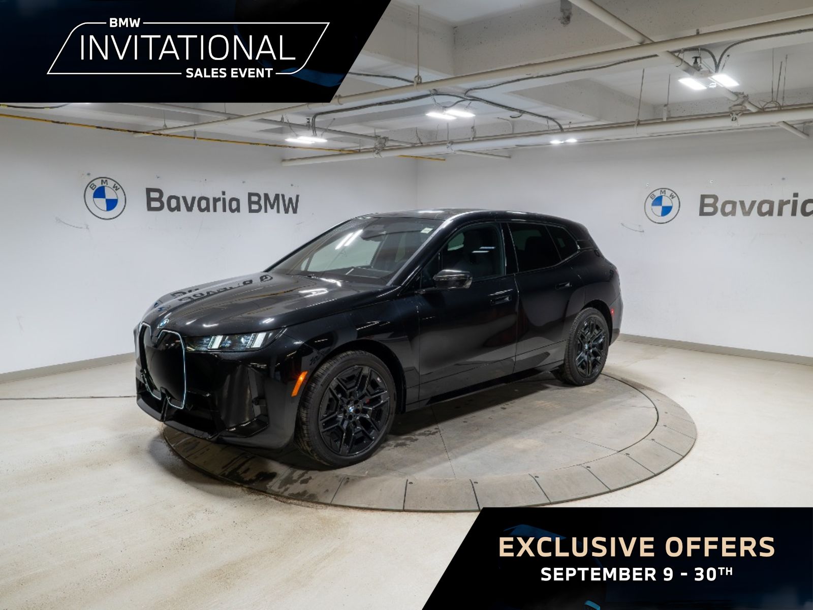  2026 BMW iX xDrive60   