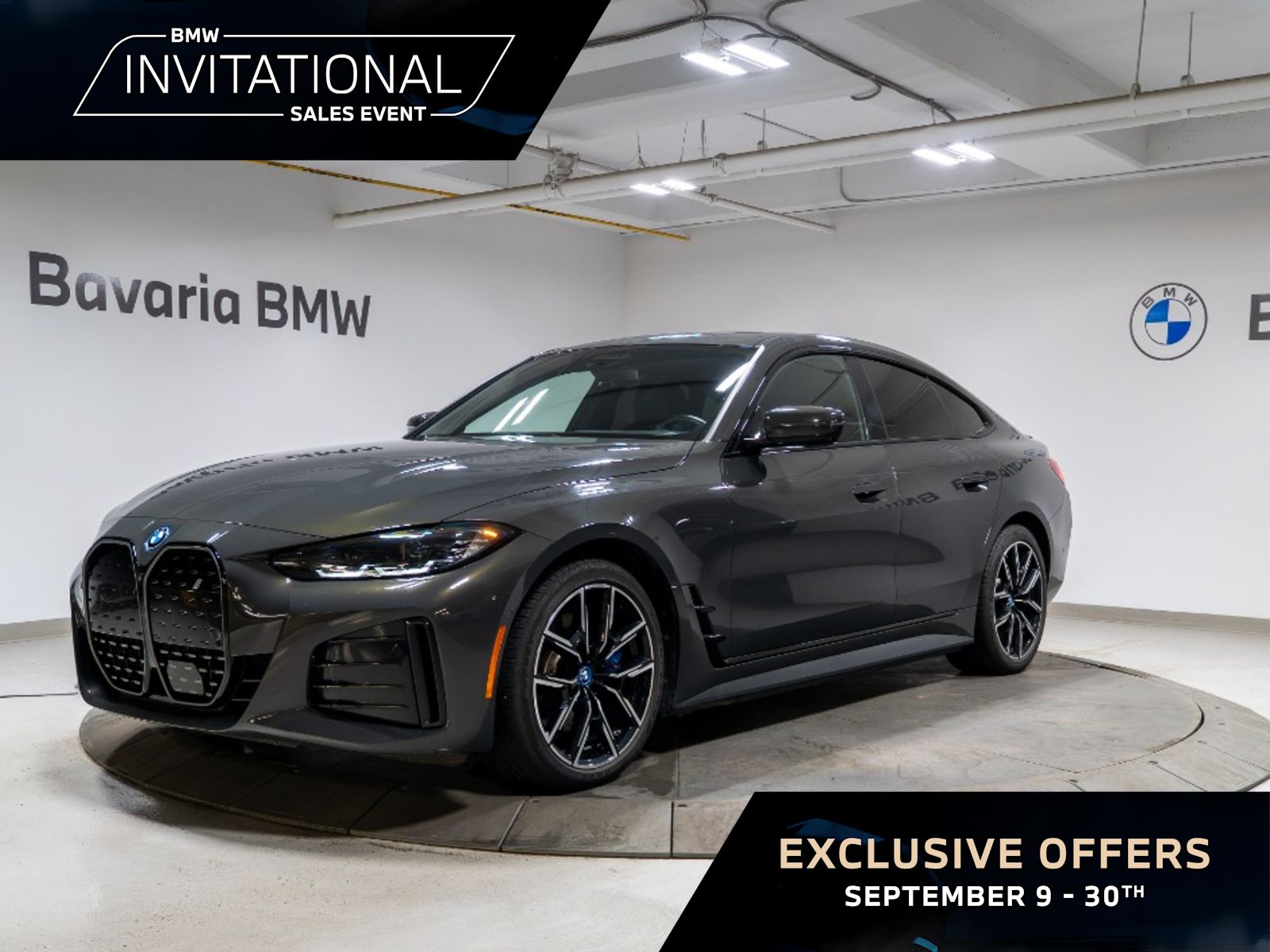  2024 BMW i4 xDrive40 Gran Coupe AWD   