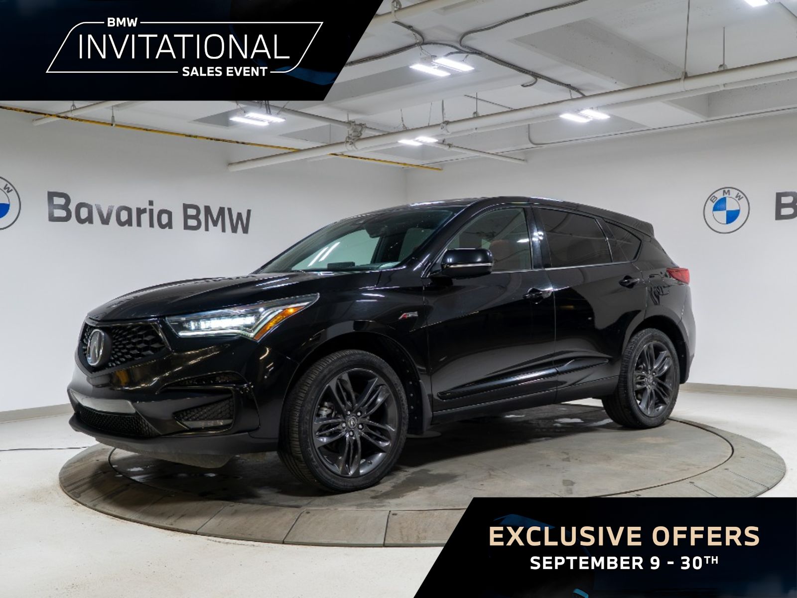 2019 Acura RDX SH-AWD with A-Spec Package