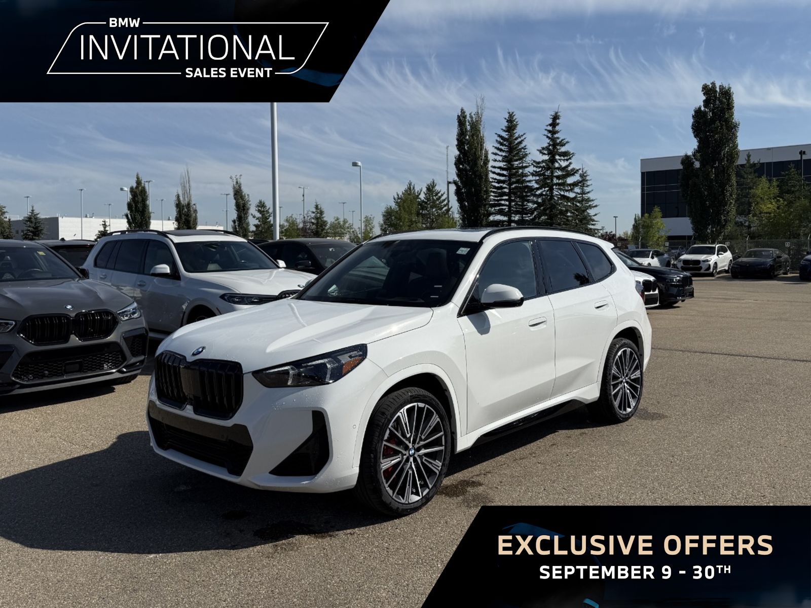 2026 BMW X1 SUV / Crossover All-Wheel Drive 7-Speed Automatic