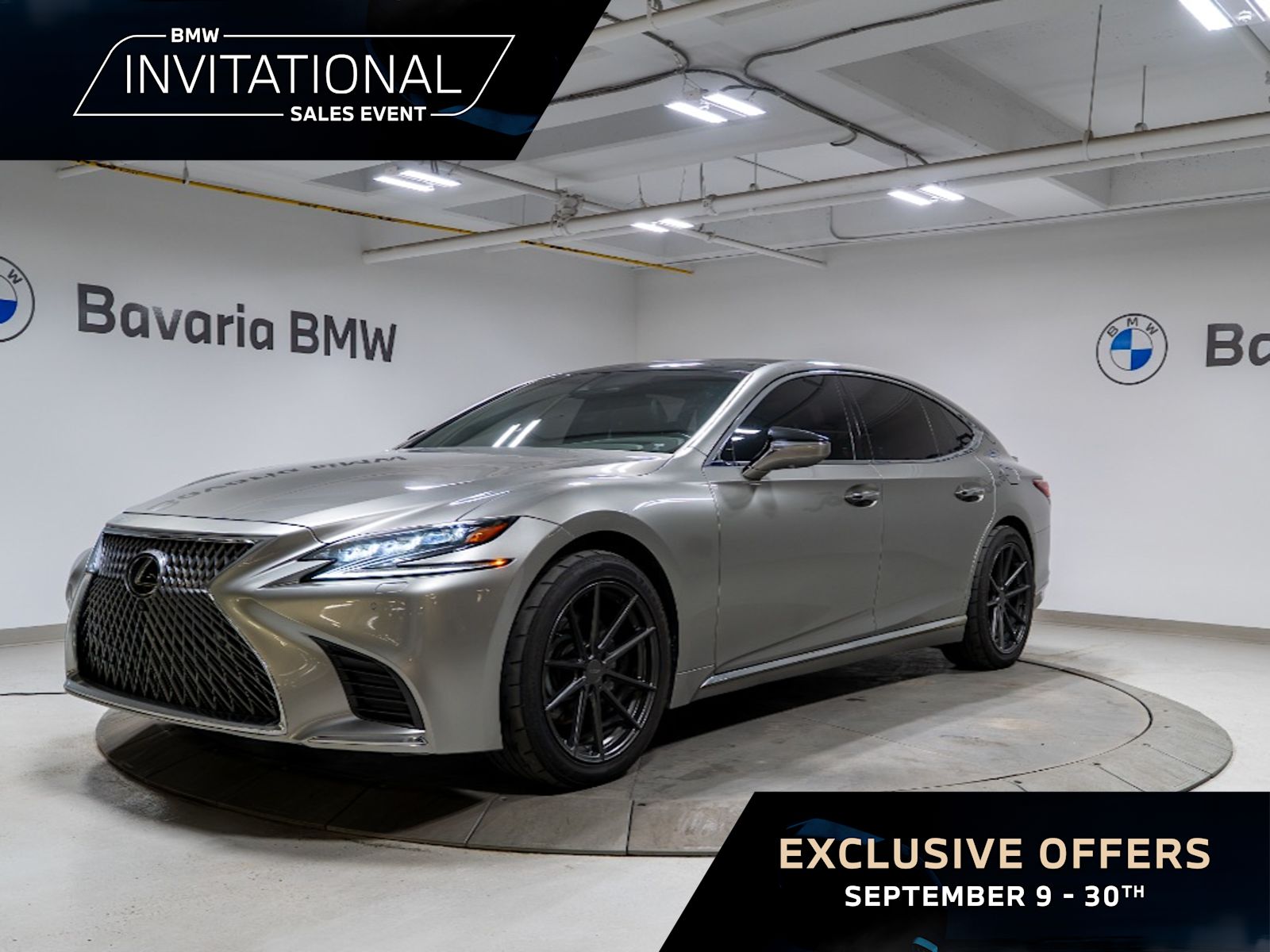  2018 Lexus LS 500 AWD   