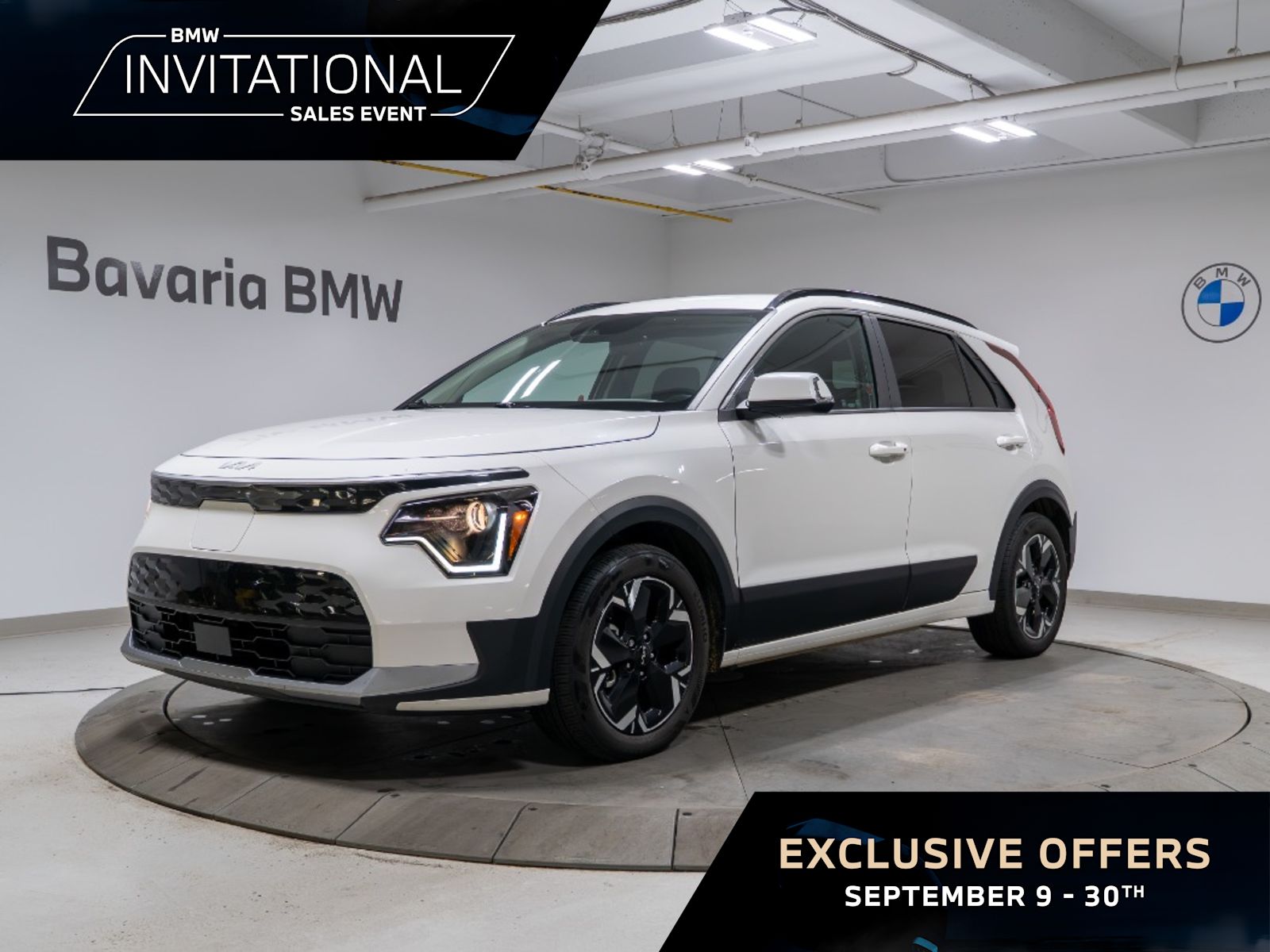 2023 Kia Niro EV 1-Speed Automatic