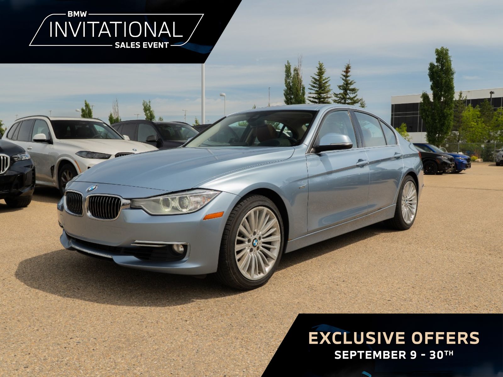  2013 BMW 3 Series Sedan All-Wheel Drive 8-Speed Automatic