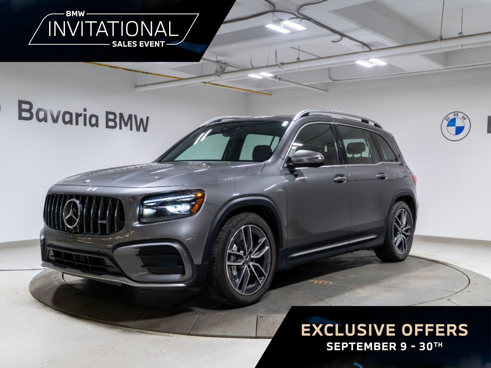 2024 Mercedes-Benz GLB SUV / Crossover All-Wheel Drive 8-Speed Automatic