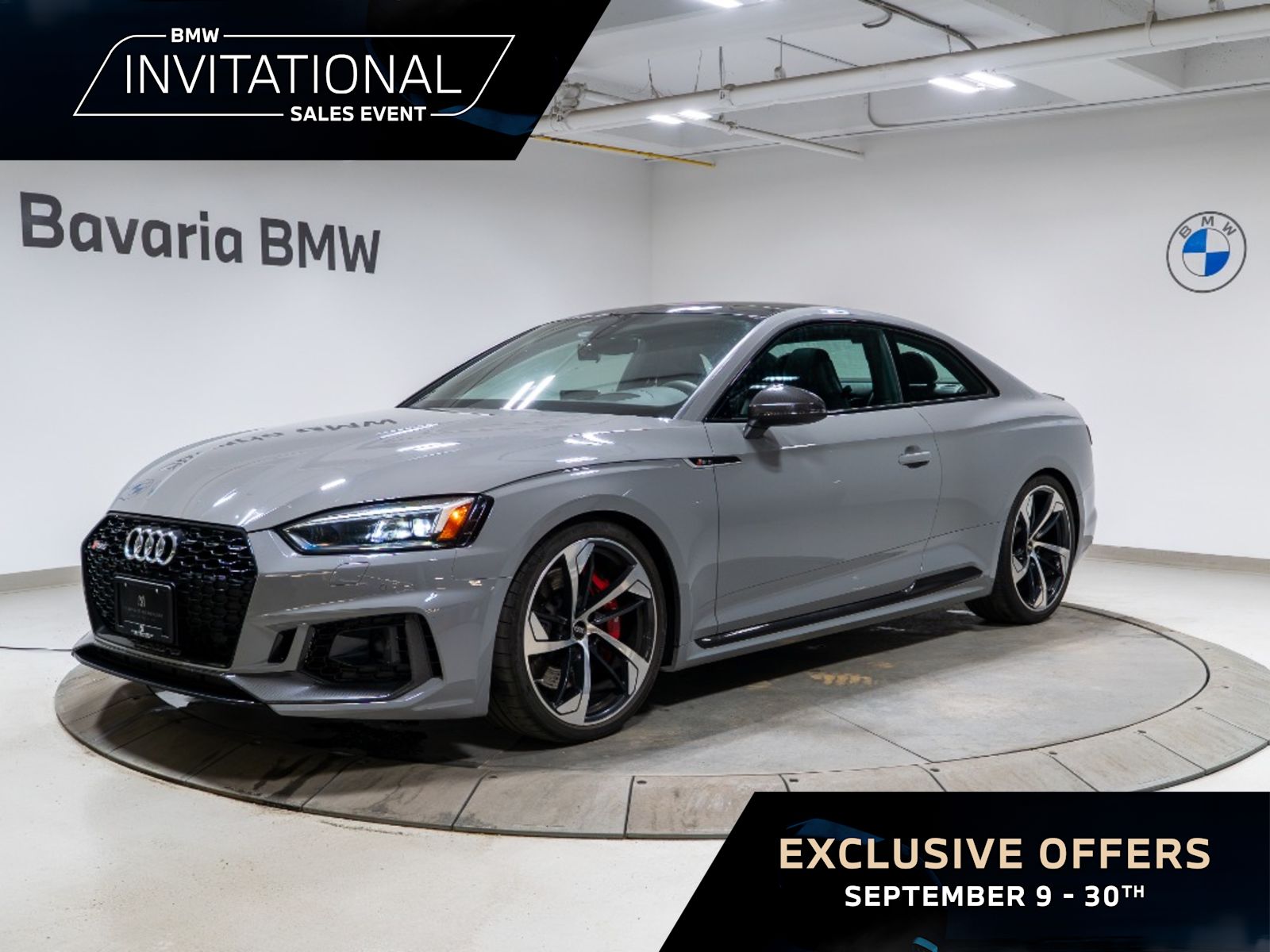  2018 Audi RS 5 2.9 TFSI quattro AWD   