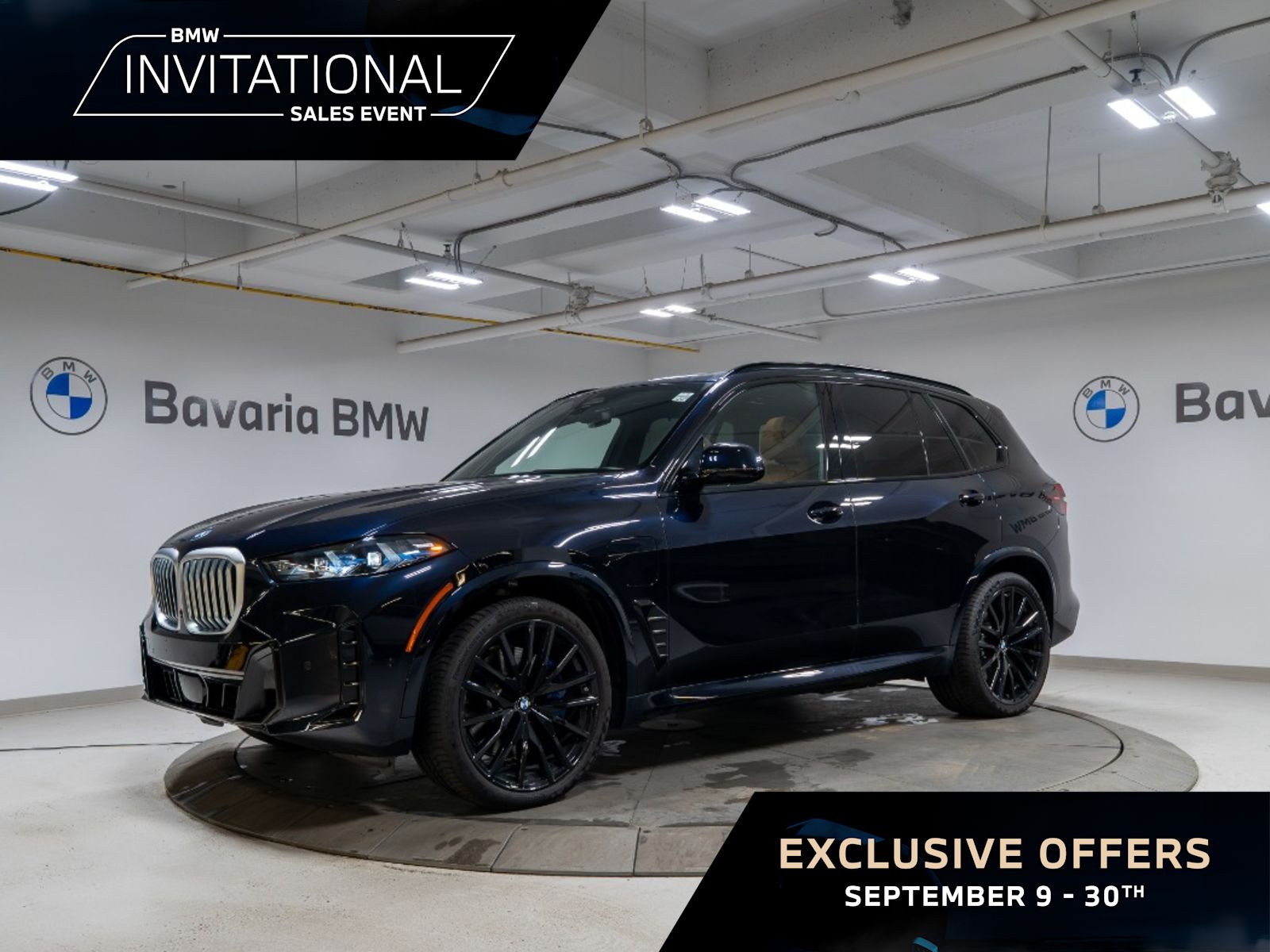  2026 BMW X5 SUV / Crossover All-Wheel Drive 8-Speed Automatic