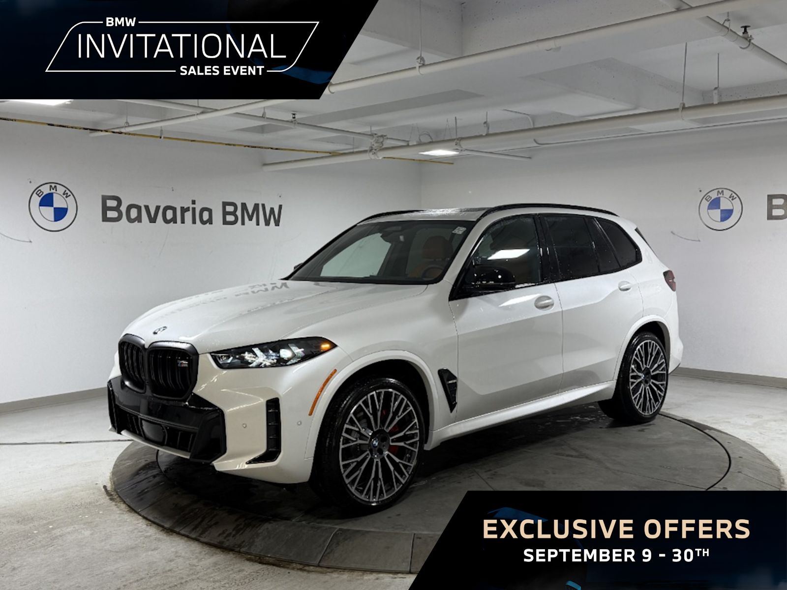 2026 BMW X5 SUV / Crossover All-Wheel Drive 8-Speed Automatic
