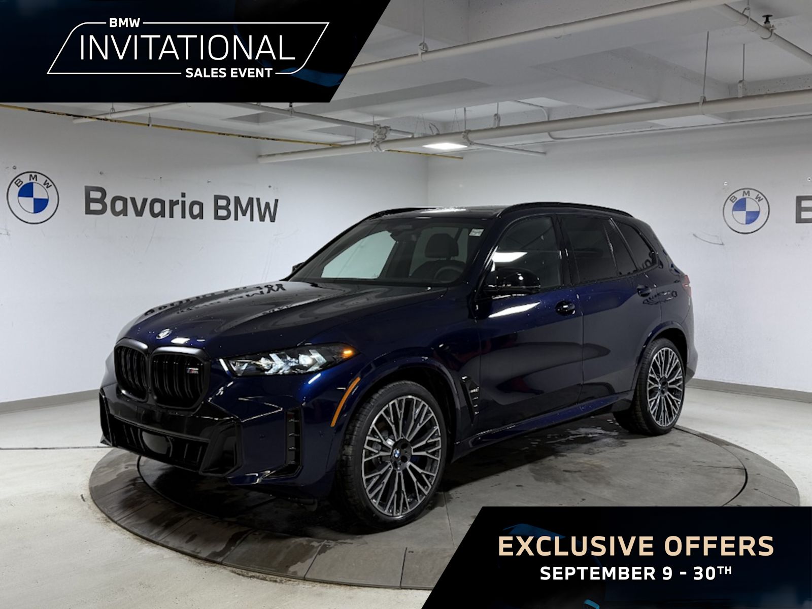  2026 BMW X5 SUV / Crossover All-Wheel Drive 8-Speed Automatic