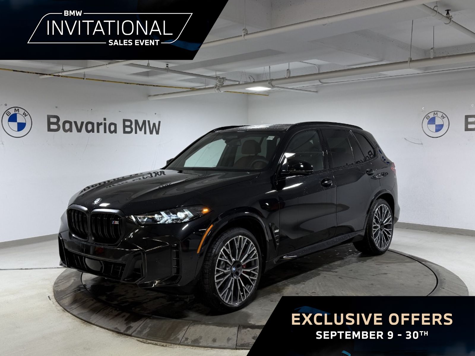  2026 BMW X5 SUV / Crossover All-Wheel Drive 8-Speed Automatic