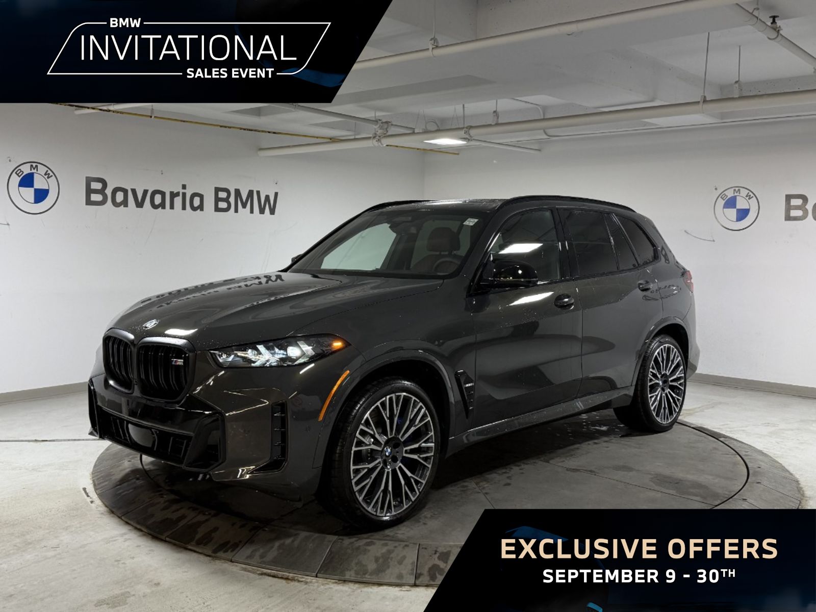  2026 BMW X5 SUV / Crossover All-Wheel Drive 8-Speed Automatic