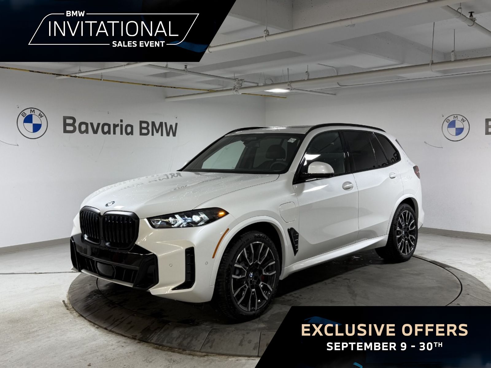  2026 BMW X5 SUV / Crossover All-Wheel Drive 8-Speed Automatic