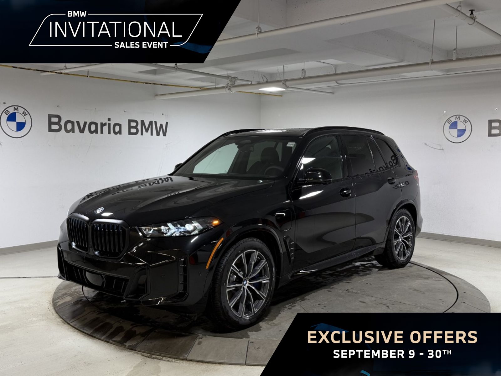 2026 BMW X5 SUV / Crossover All-Wheel Drive 8-Speed Automatic