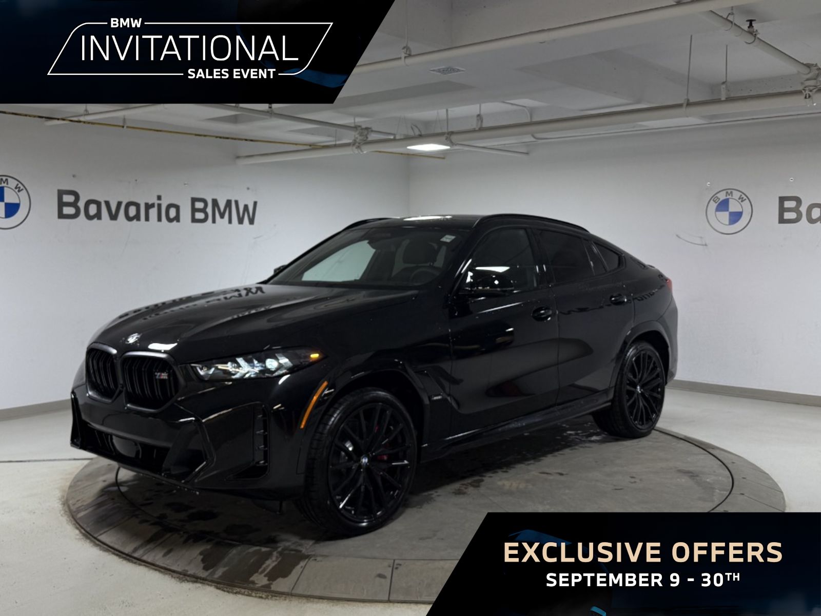  2026 BMW X6 SUV / Crossover All-Wheel Drive 8-Speed Automatic