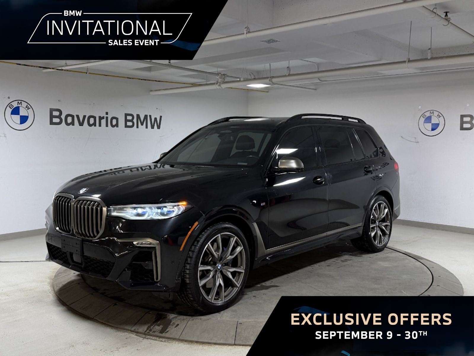  2020 BMW X7 M50i AWD   