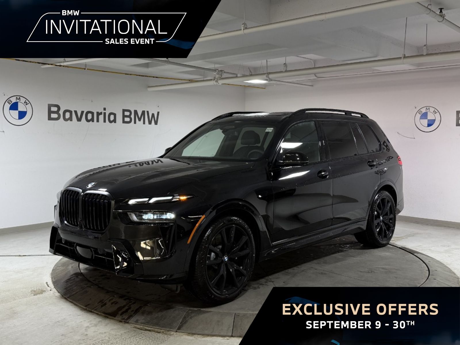  2026 BMW X7 SUV / Crossover All-Wheel Drive 8-Speed Automatic