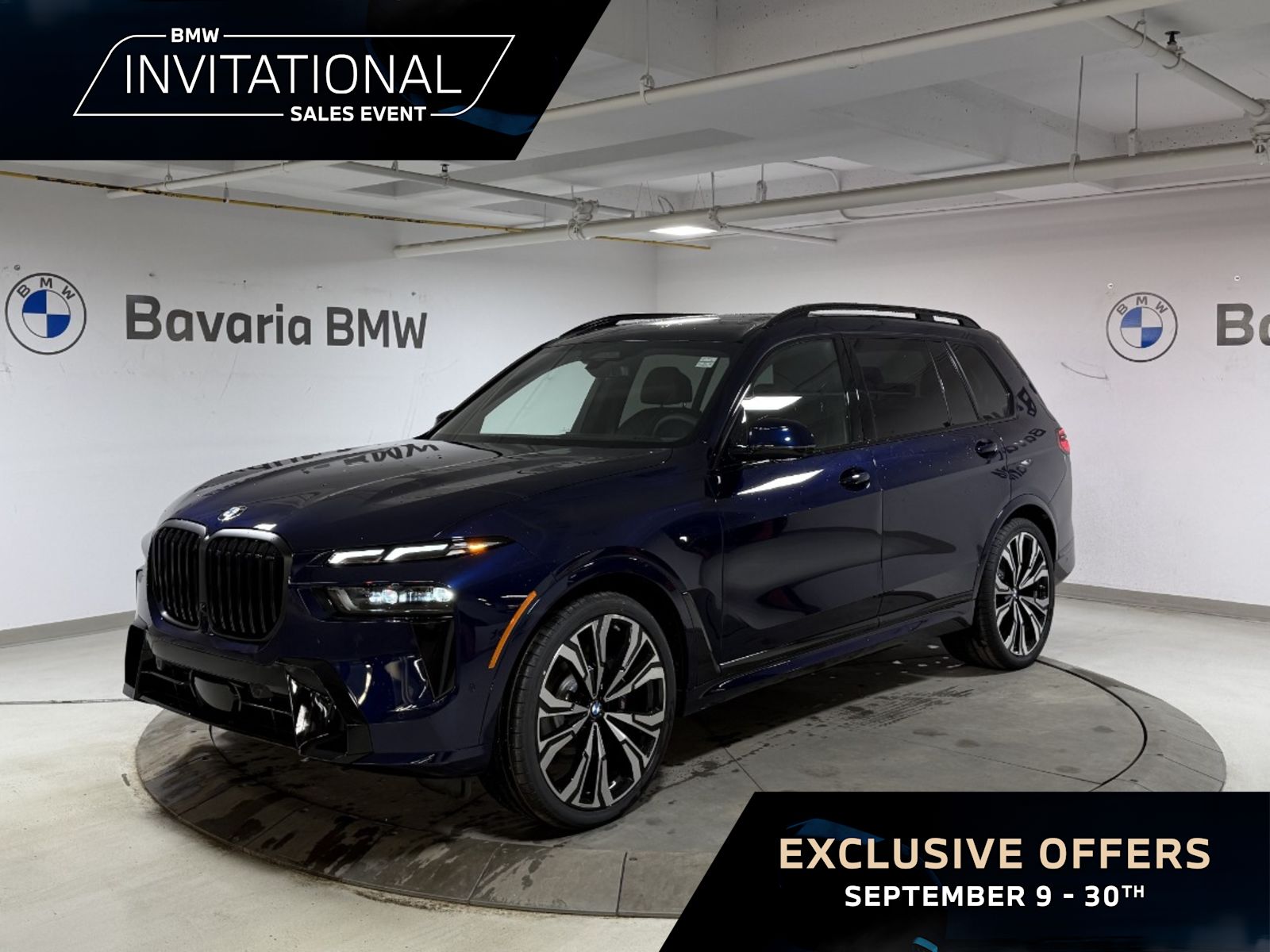 2026 BMW X7 xDrive40i