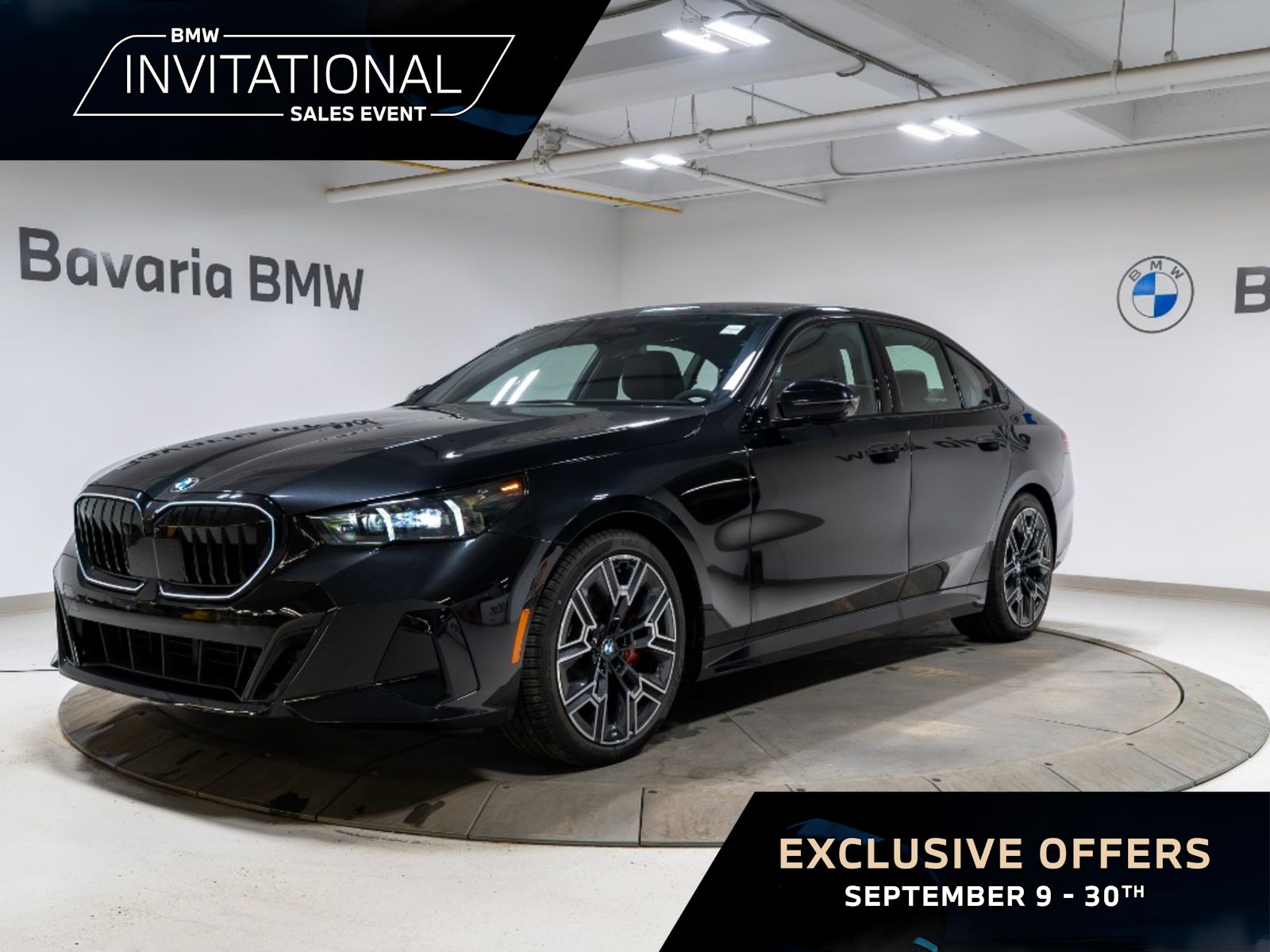 2027 BMW 5 Series Sedan All-Wheel Drive 8-Speed Automatic