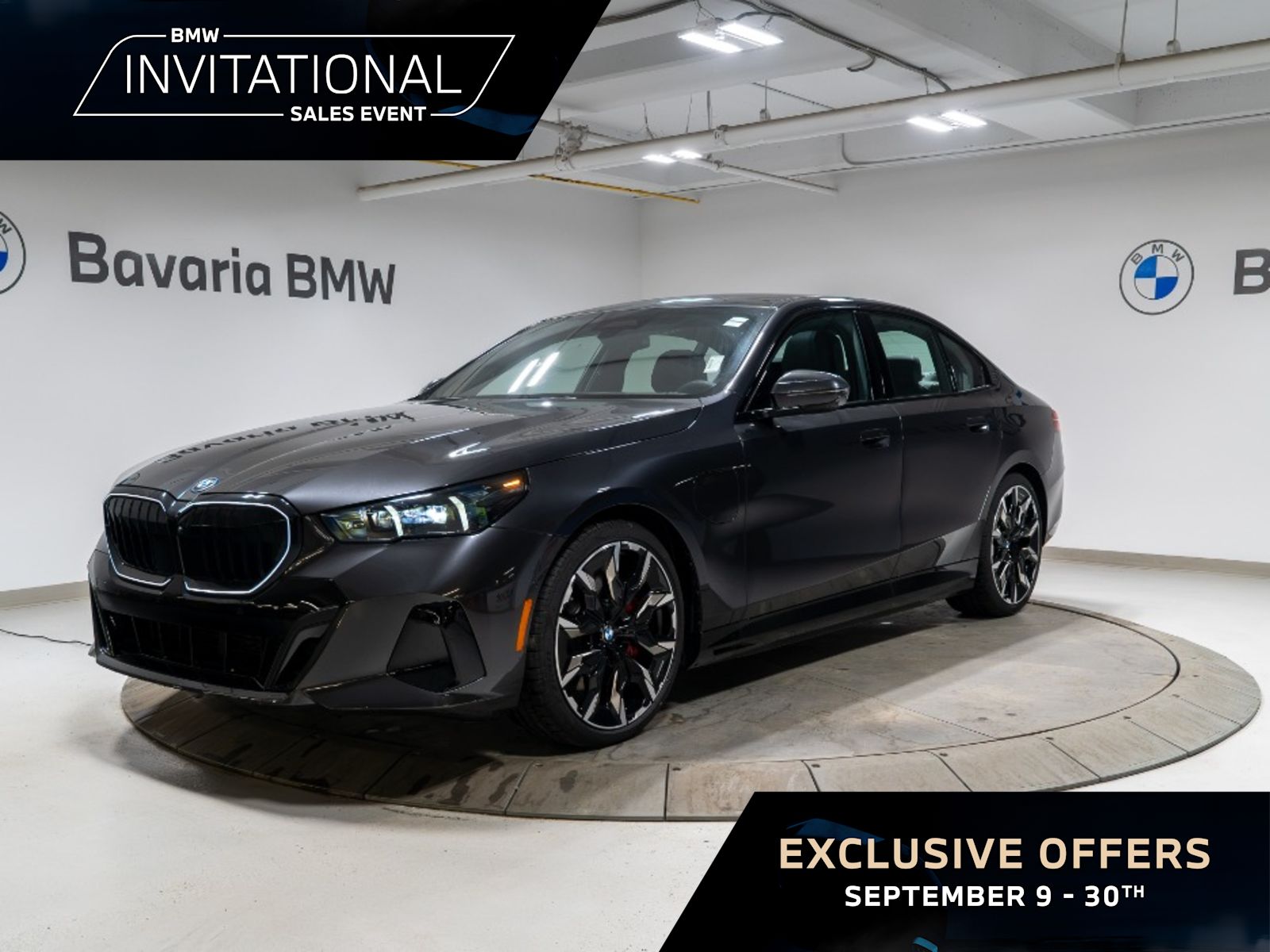  2027 BMW 5 Series Sedan All-Wheel Drive 8-Speed Automatic