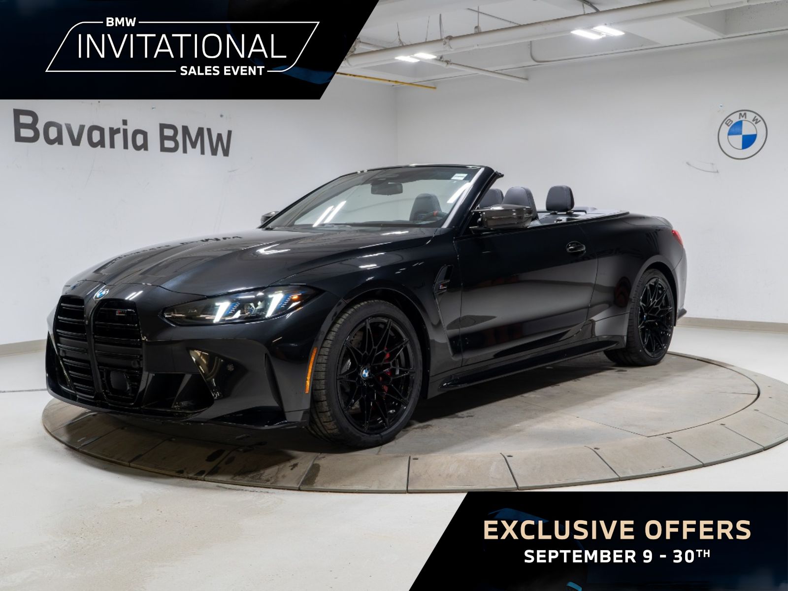  2027 BMW M4 Convertible All-Wheel Drive 8-Speed Automatic